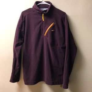 Men’s Burgundy Nike Fleece